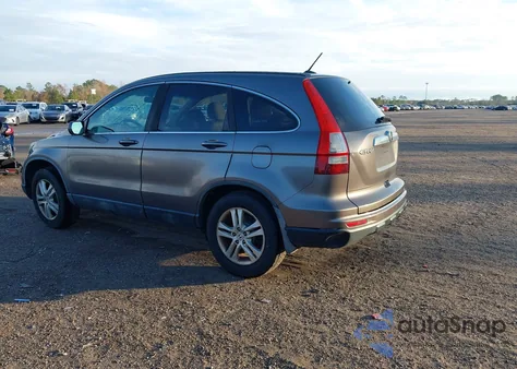 2011 Honda Cr-V Ex-L z USA, uszkodzony, nr VIN 5J6RE3H77BL048697